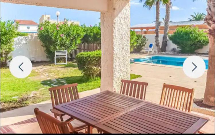 Chalet La Sopera La Manga Esterno foto