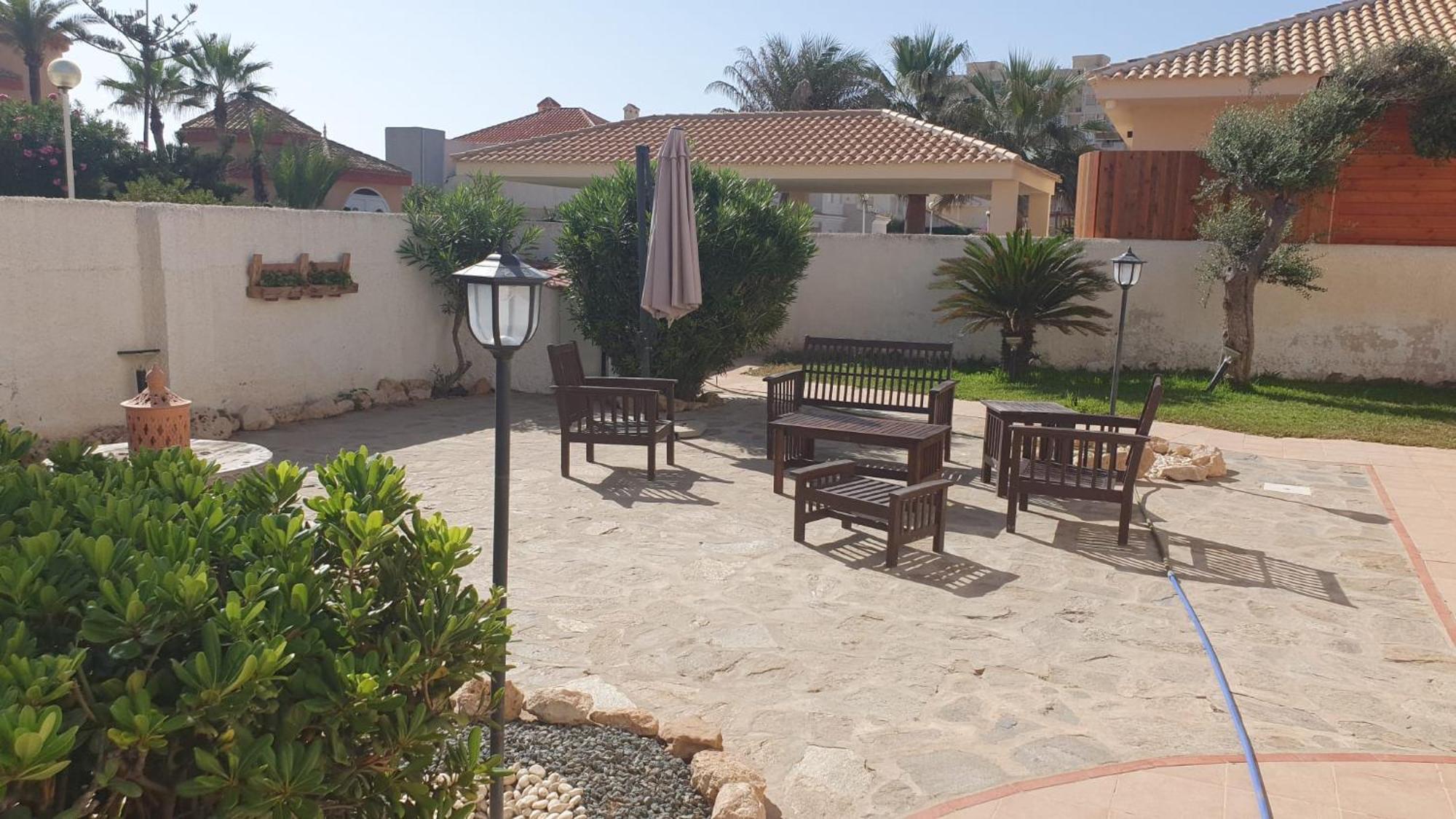 Chalet La Sopera La Manga Esterno foto